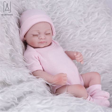 realistic baby doll with eyes that open and close|More.